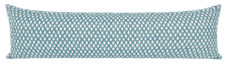 THE XL LUMBAR :: TILLY PRINT // HYDRANGEA BLUE | LDC - 14" X 48"
