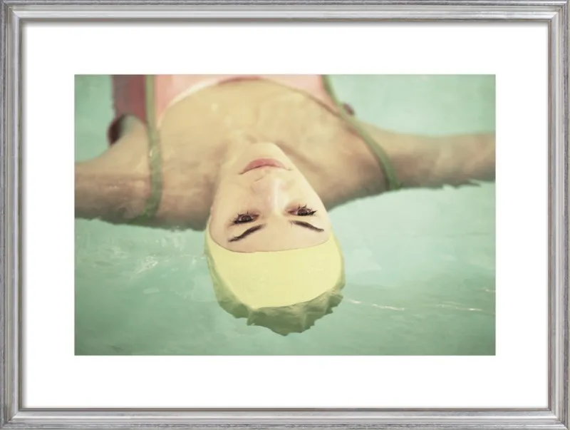 Noelle Floating by Lucy Snowe for Artfully Walls