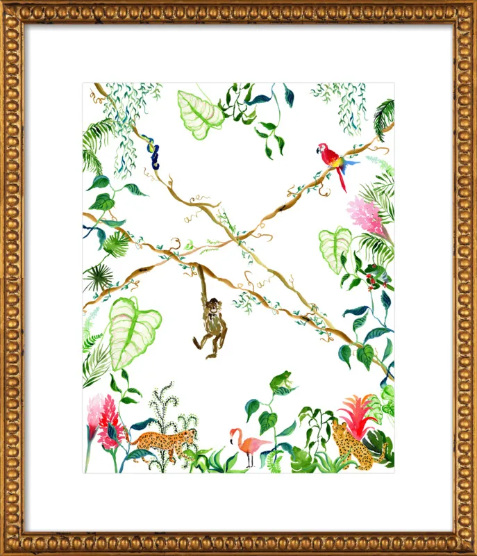 Jungle Book by Jill Delavan for Artfully Walls