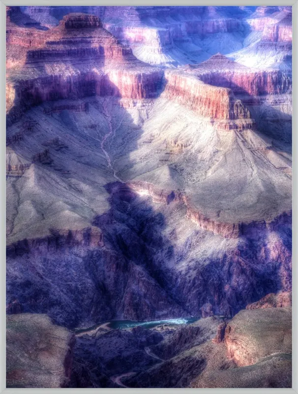 Canyon Star by Courtney Crane for Artfully Walls