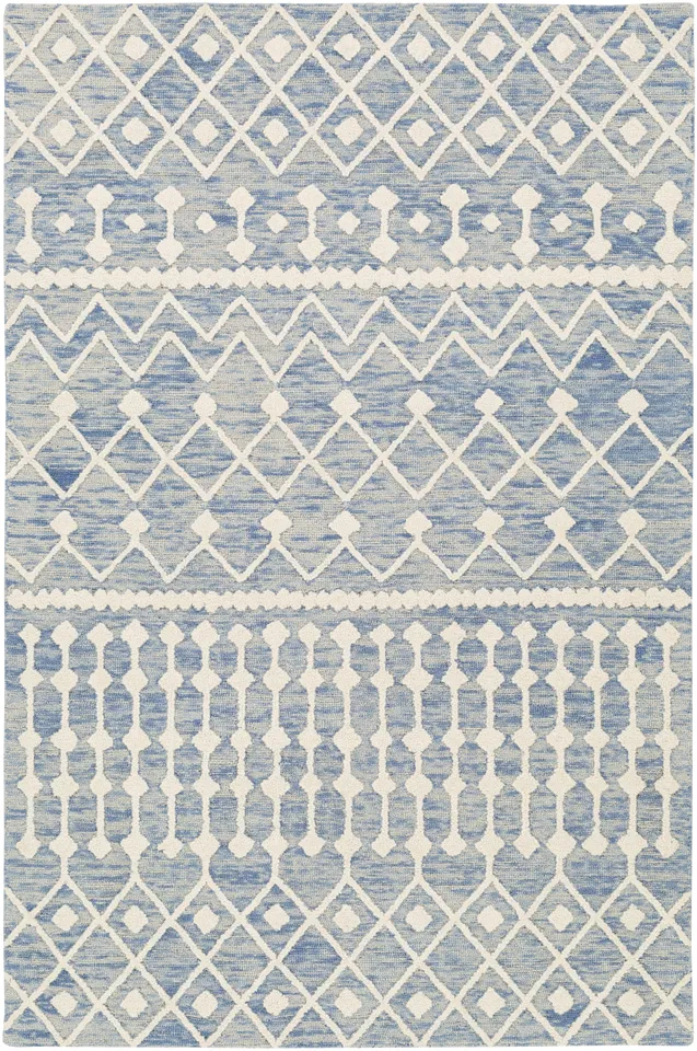 Izmir Blue Indoor 2' x 3' Handmade Rug