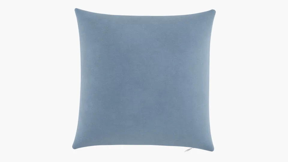 Throw Pillow 16", Ocean Classic Velvet, 16" x 16"