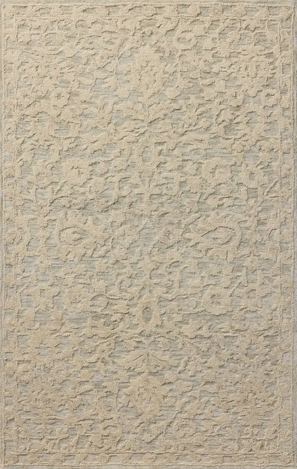 Loloi Prudence Sage / Ivory 5'-0" x 7'-6"