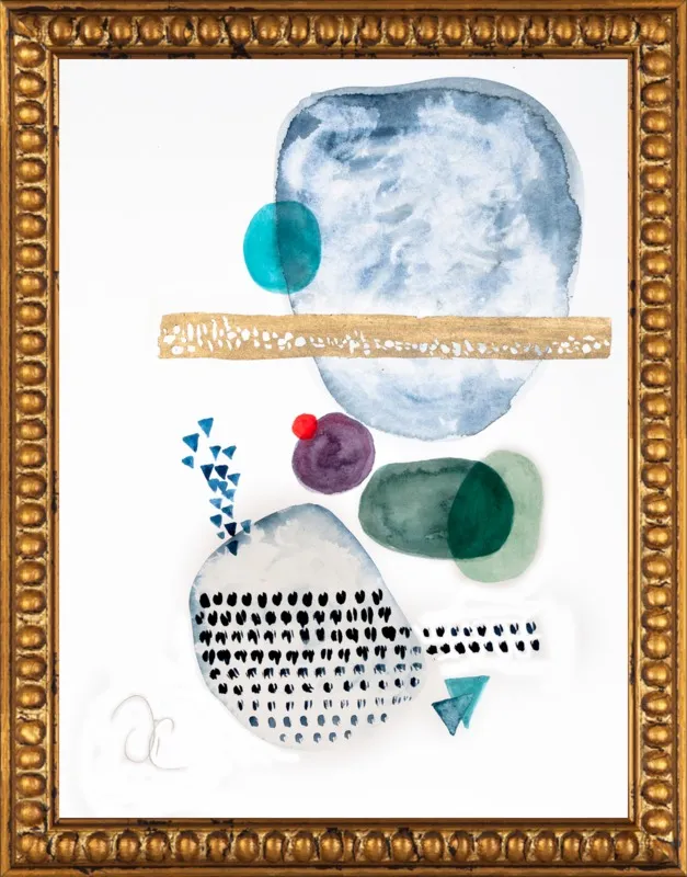 Under the sea by Victoria Gonzalez for Artfully Walls
