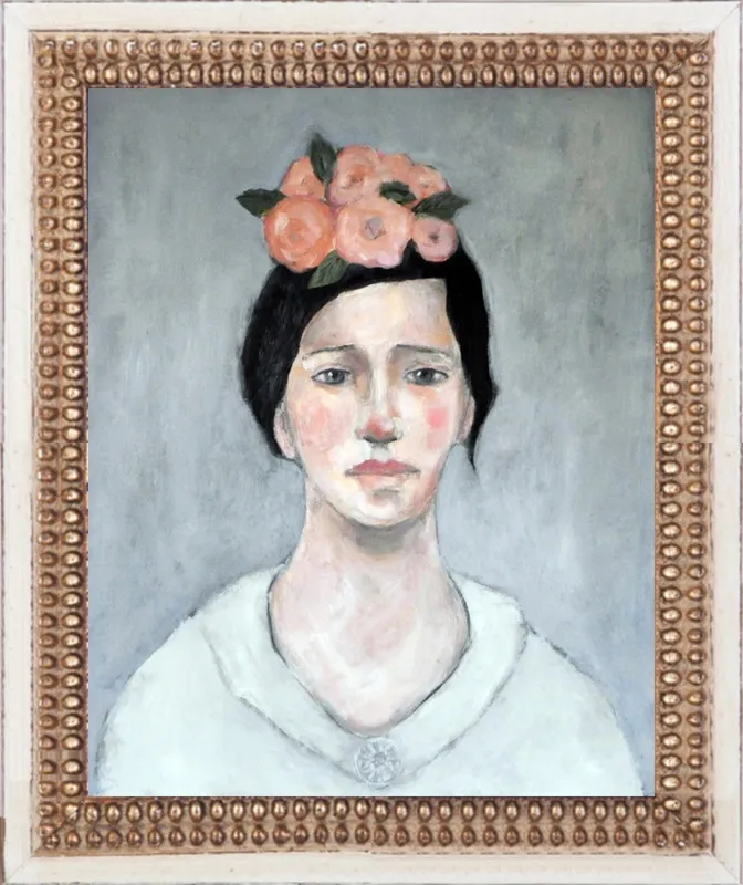 A Time of Roses  by Misty Mawn for Artfully Walls