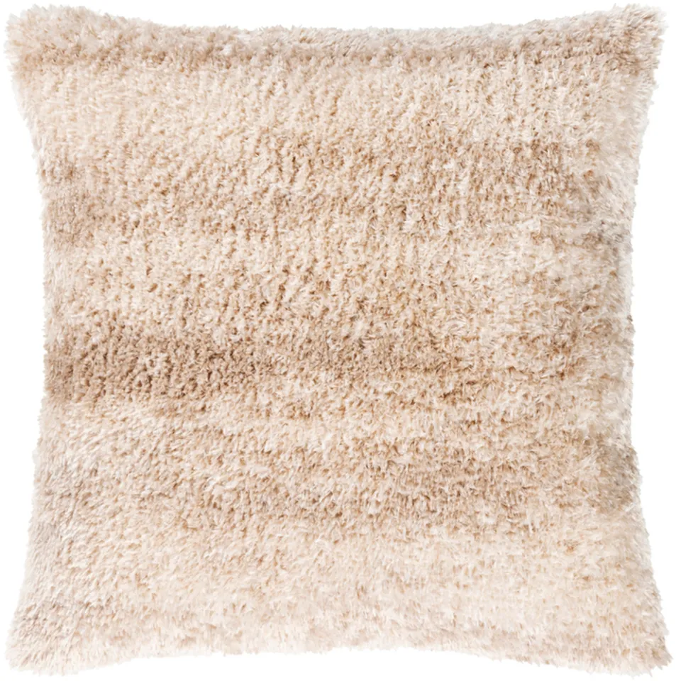 Flokati FKT-008 27"L x 27"W Polyester Filled Pillow