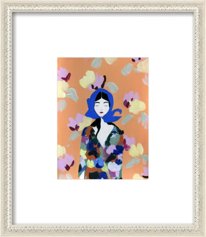 Nina by KT Smail for Artfully Walls
