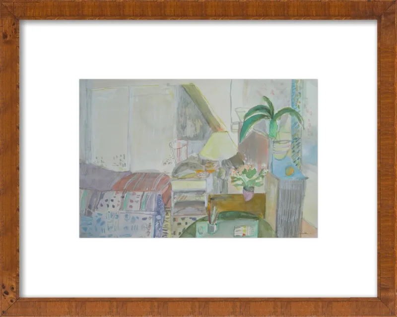 Allée des Arts II by Iria Fernandez Alvarez for Artfully Walls