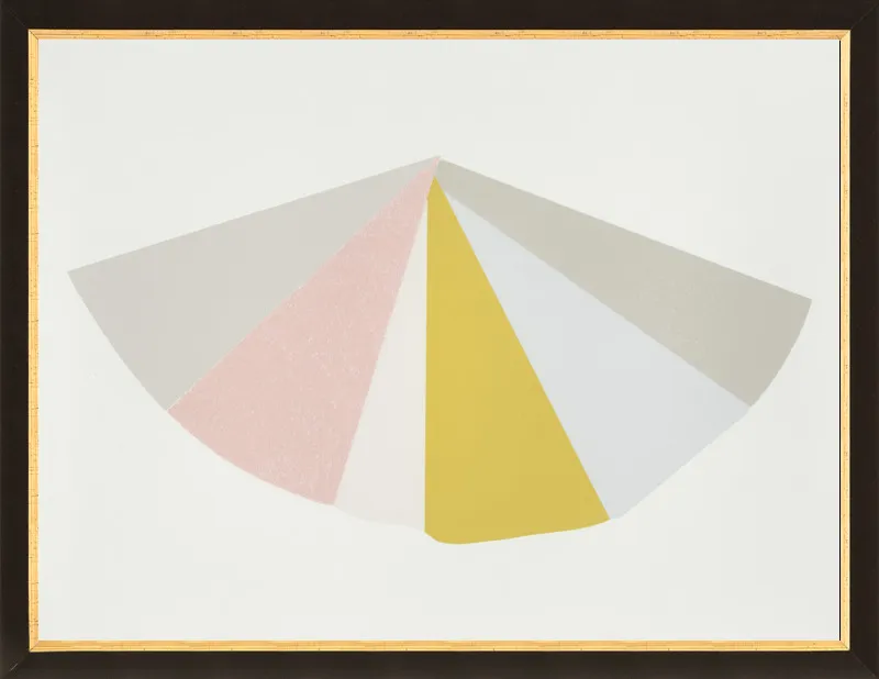 Folded II by Emma Lawrenson for Artfully Walls