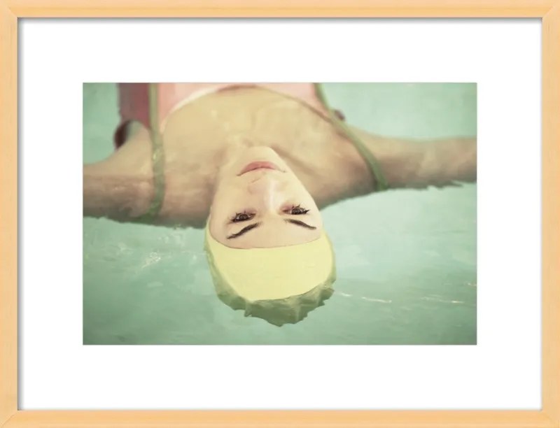 Noelle Floating by Lucy Snowe for Artfully Walls