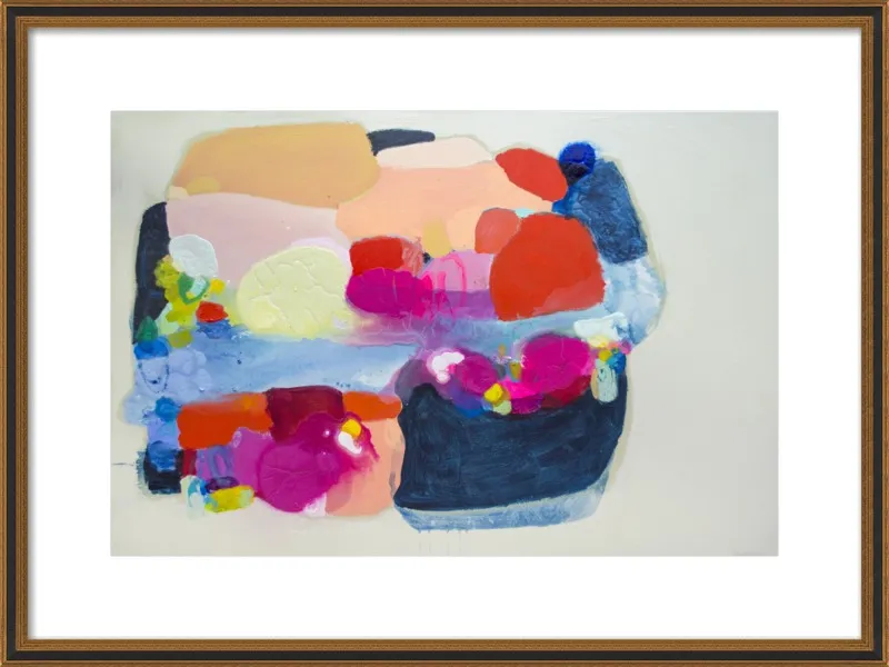 Juicy Burger by Claire Desjardins for Artfully Walls