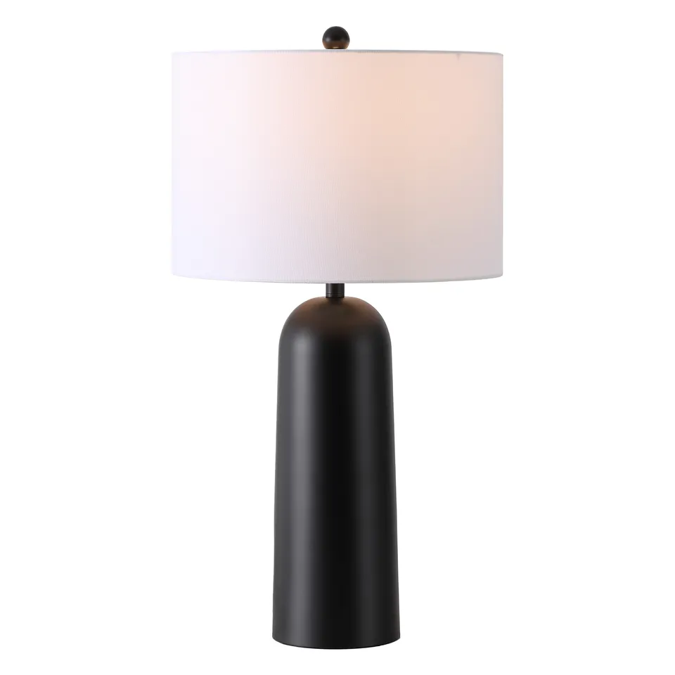 Safavieh Couture Chadric Metal Table Lamp, Black / White