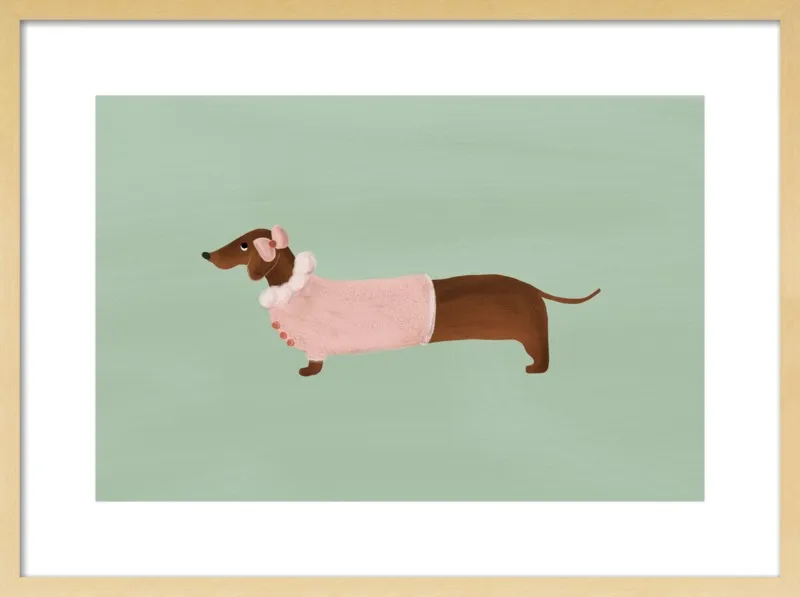 Lucy's Outfit No.1 by Nancy Noreth for Artfully Walls