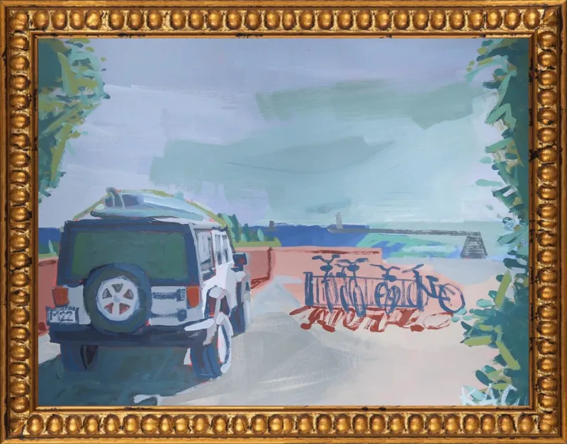 Frankfort Swell by Katherine Corden for Artfully Walls