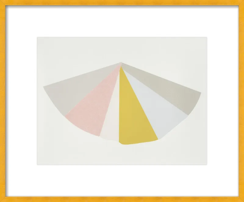 Folded II by Emma Lawrenson for Artfully Walls