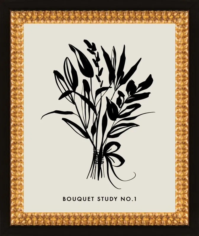 Bouquet Study No. 1  by Nancy Noreth for Artfully Walls