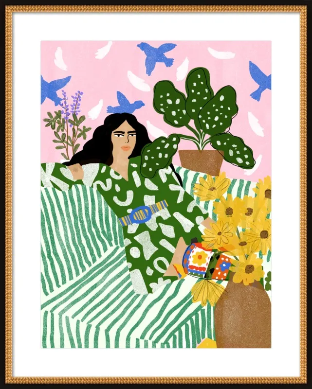 Don't Leave Me Waiting by Alja Horvat for Artfully Walls