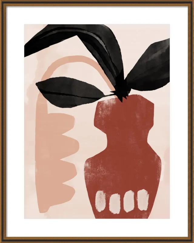 Vase by Sylvia Takken for Artfully Walls