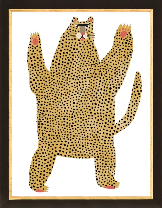Grrr! by Penny Min Ferguson for Artfully Walls