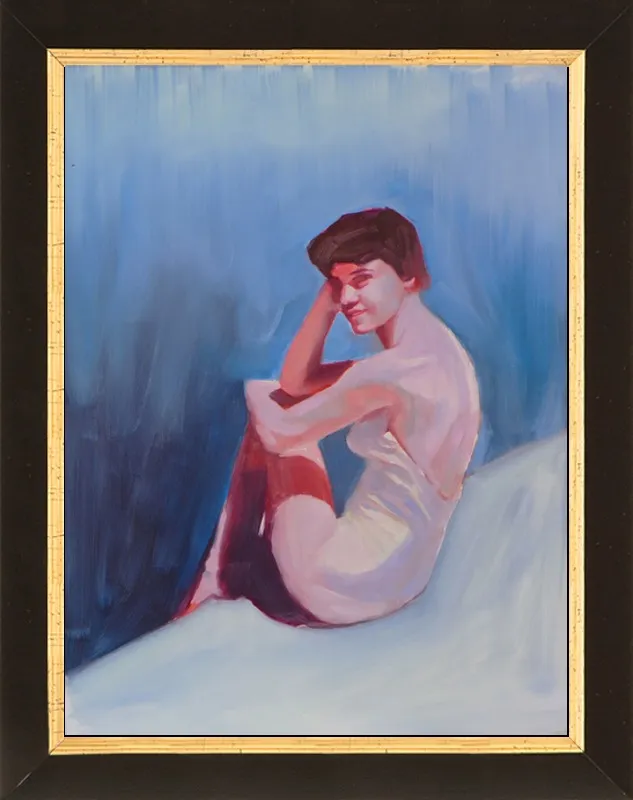 Edge of Pool by Mary Sinner for Artfully Walls