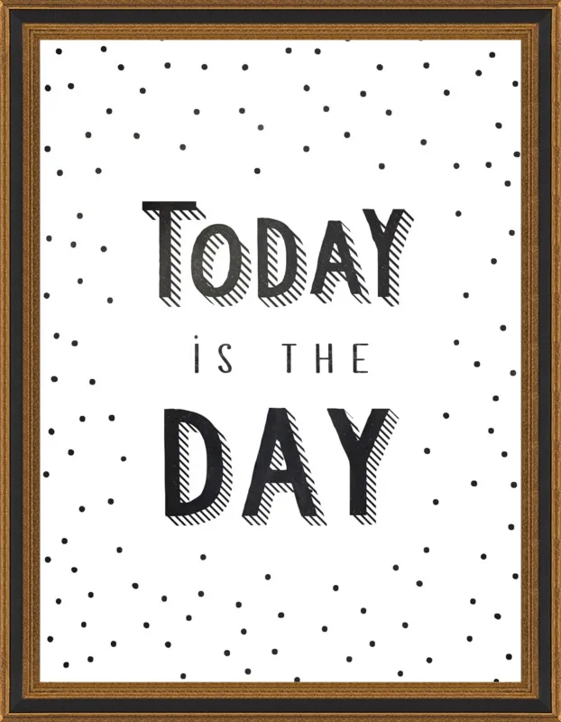 Today is the day by Lonneke de Roos - Kind of Style for Artfully Walls