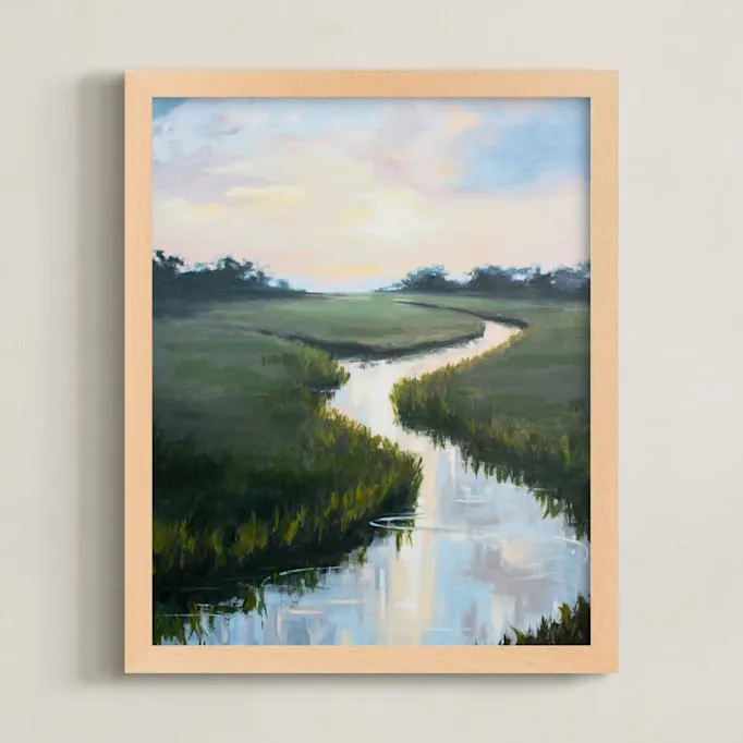 Morning Reflection Limited Edition Fine Art Print