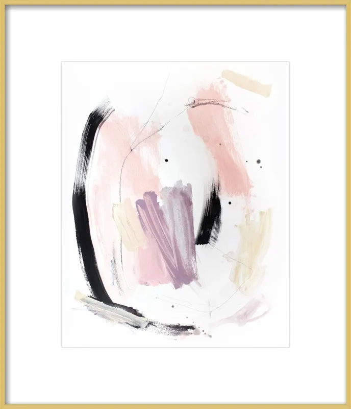 Ballet Pallet I by Hope Bainbridge  for Artfully Walls