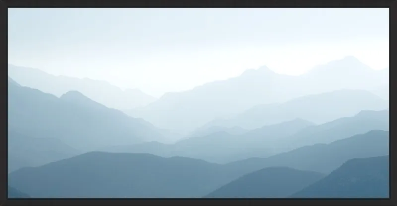 Blue Mountains  by Hope Bainbridge  for Artfully Walls