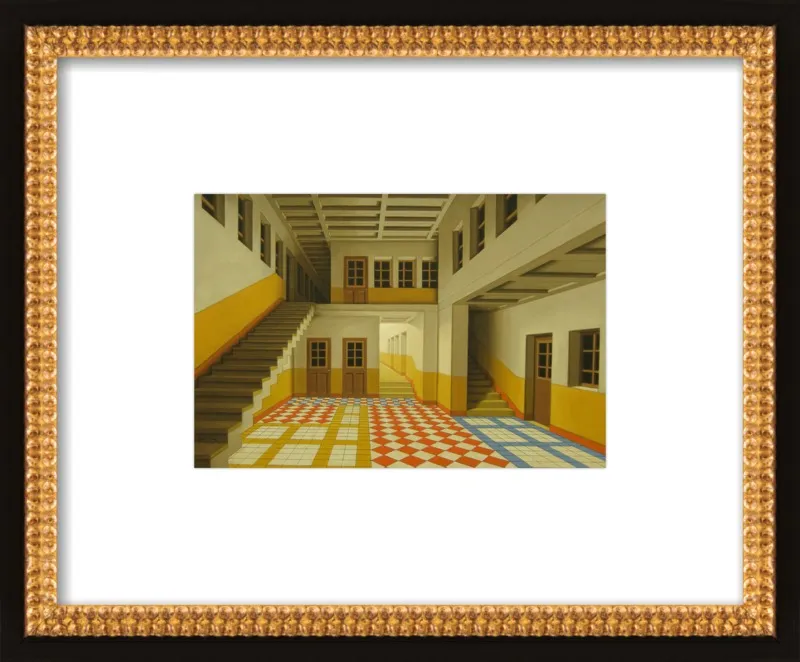 Interior 7 by Yacov Gabay for Artfully Walls