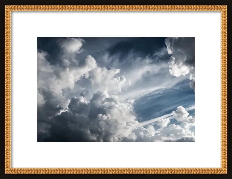 Cleaved in Sky Pt1 by Jon Kopacz for Artfully Walls
