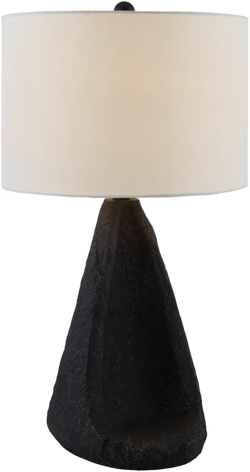Fuego  Painted 26"H x 14"W x 14"D Accent Table Lamp