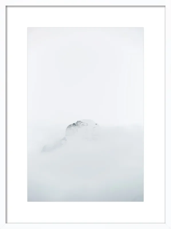 The midnight fog by Robert and Tiffany Peterson for Artfully Walls