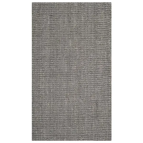 Natural Weave Chunky Striped Area Rug
