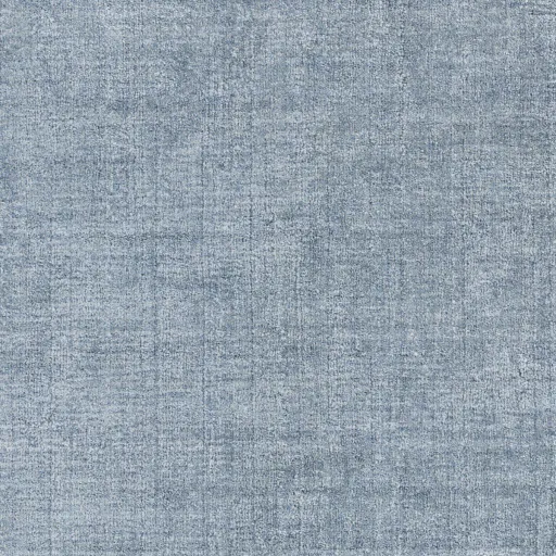 Linen Blue Indoor 4' x 6' Handmade Rug