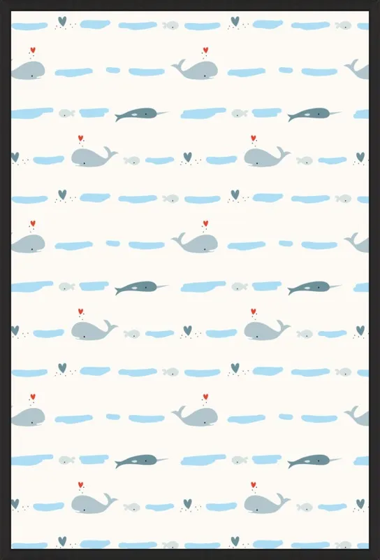 Seaside by Sarah Betz - Little Cube for Artfully Walls