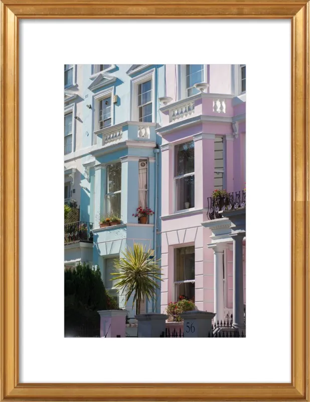 London by Lauren & Annael Tolila for Artfully Walls