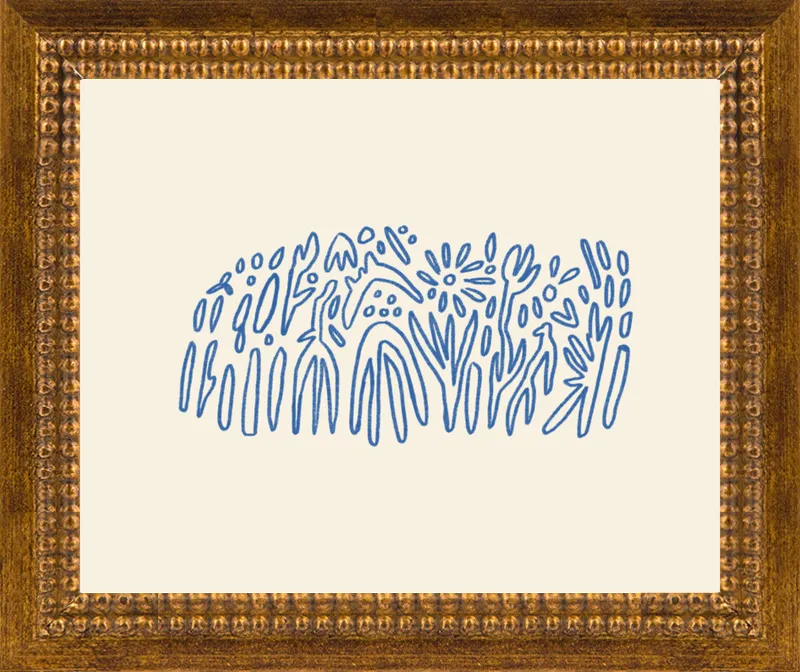 Flora by Caroline Corrigan for Artfully Walls