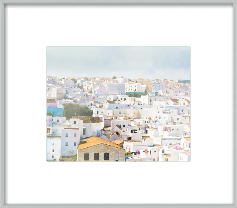 Andalucian White by Keri Bevan for Artfully Walls