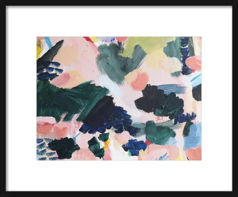 Buds Blossoming by Laura Gee for Artfully Walls