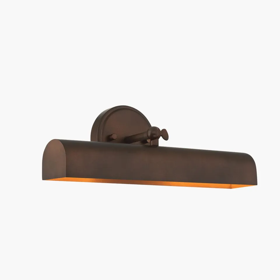 Piedmont Picture Light, Oil Rubbed Bronze