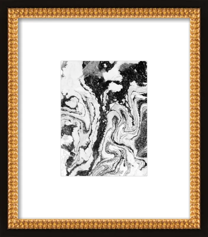 Marble No. 4 by Melissa Selmin for Artfully Walls