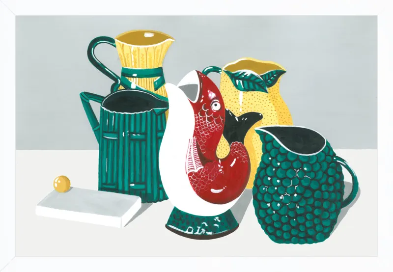 Portugal by María Melero  for Artfully Walls