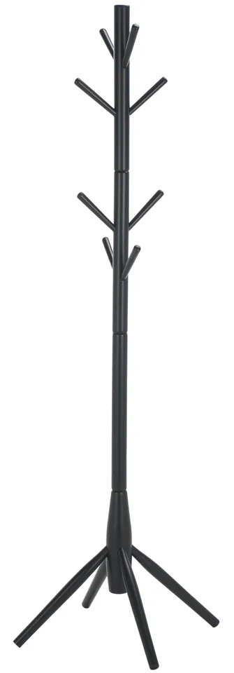 Sergius Coat Stand - Matte Black