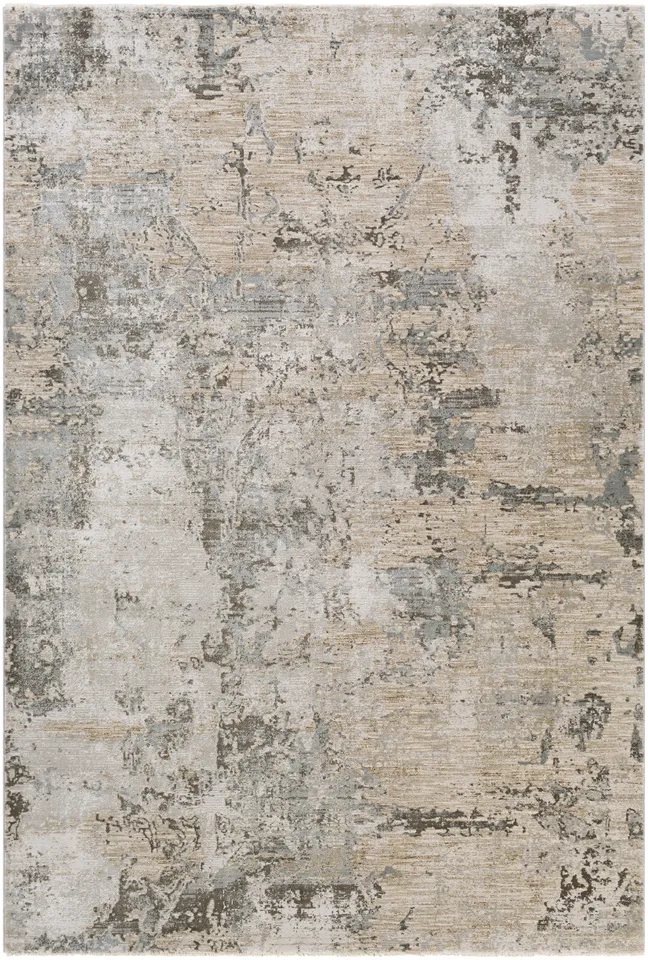 Brunswick Beige Indoor 12' x 15' Machine Woven Rug