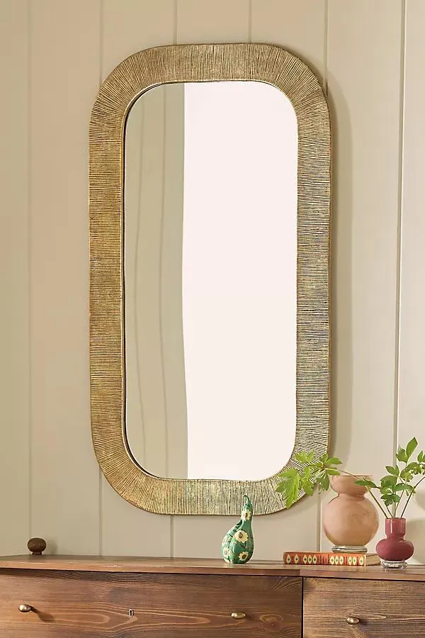 Enya Accent Rectangle Wall Mirror