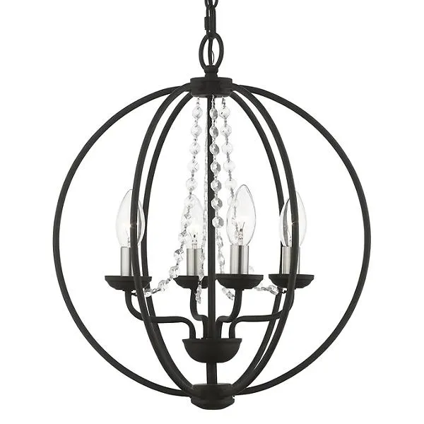 Kimmy Convertible Pendant/Semi-Flushmount