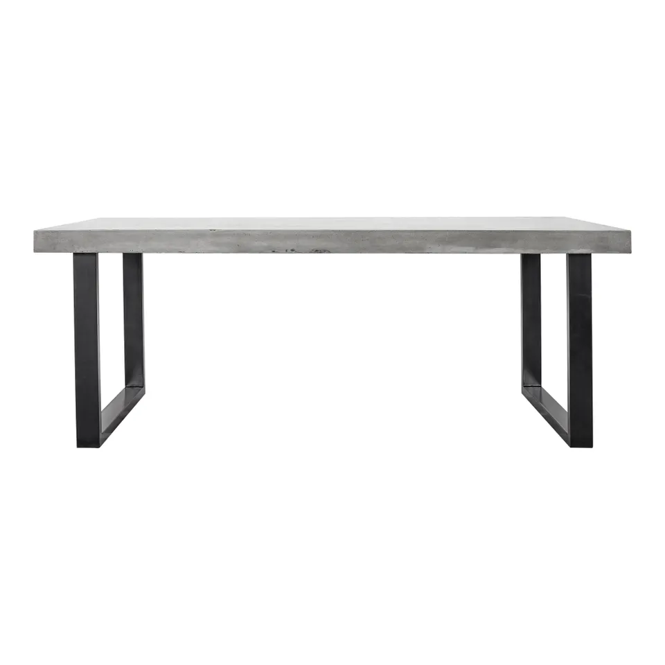 Jedrik Outdoor Dining Table Large Grey