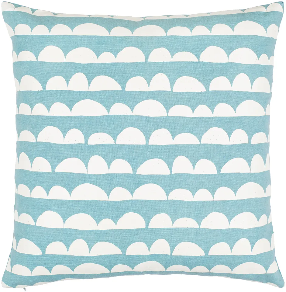 Lachen LHN-017 20"L x 20"W Pillow Cover