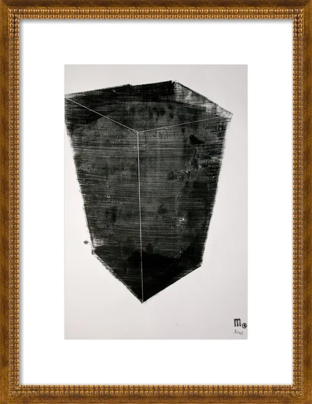 Sgraffito 424 by Michael Lentz for Artfully Walls