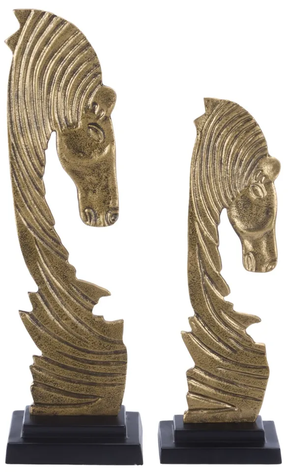 Equo Gold Sculpt, Set of 2 - Gold / Black